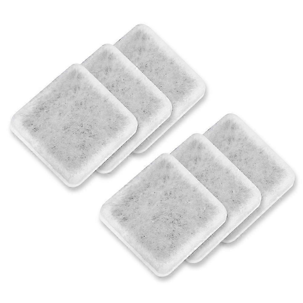 For Petmate Replendish Water Dispenser Filters for Dog Cat 6PCS