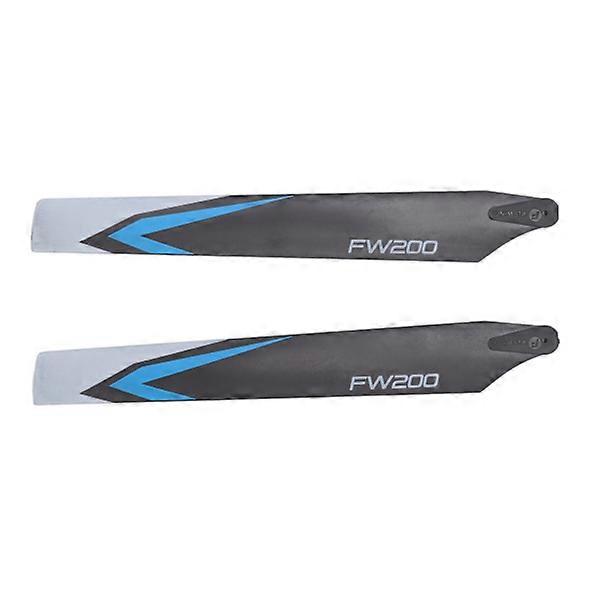 Remote Control Helicopter Propeller High Toughness Safe RC Helicopter Accessory for Fly Wing FW200 Blue