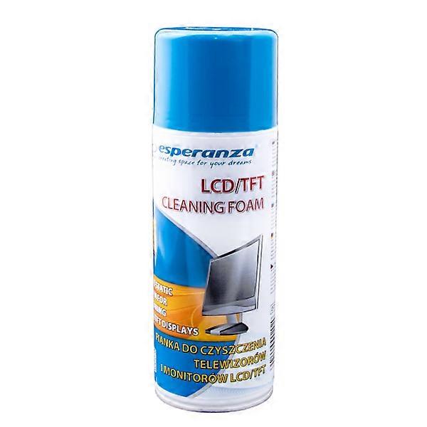 Esperanza LCD/TFT-Bildschirm-Reinigungsschaum 400 ml, LCD/TFT-Bildschirm-Reinigungsschaum, Bildschirm-Reinigungsschaum 400 ml