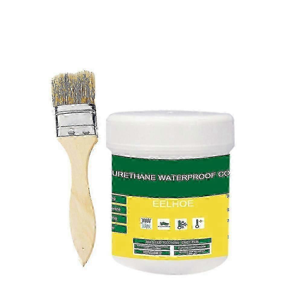 Super Strong Invisible Leak Repair Glue Anti-leaking Sealant Spray With Brush Waterproof Coating For Exterior Wall