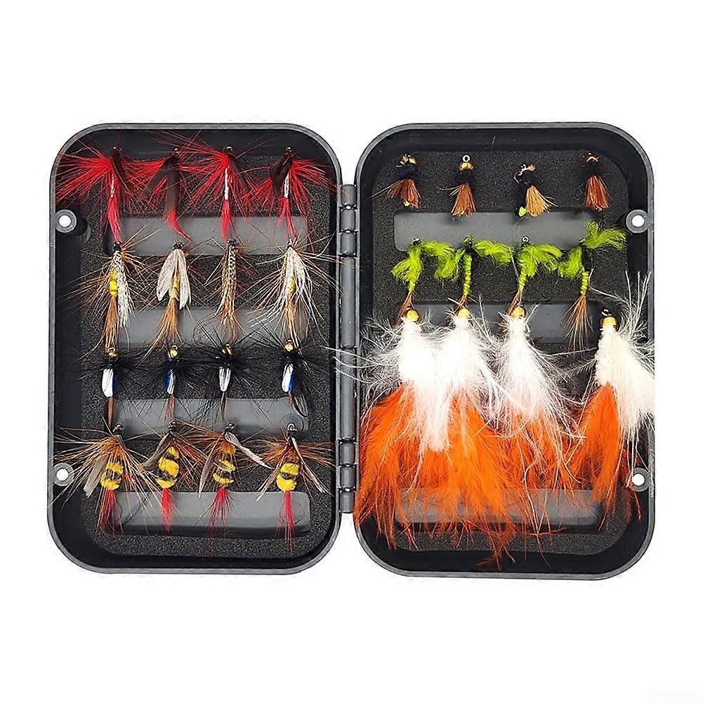 Complete Guide to Successful Fishing 28-Piece Beginner Lure Set, Freshwater and Saltwater Compatible