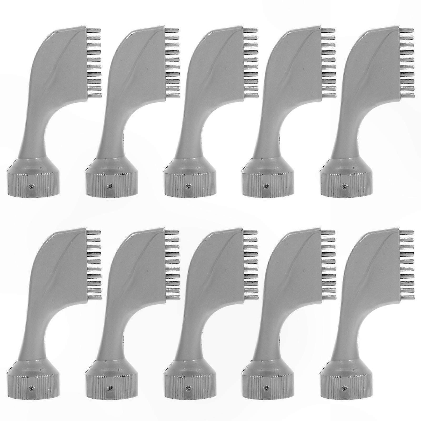 10-Pack Hair Dye Brushes and Combs for Styling Tools