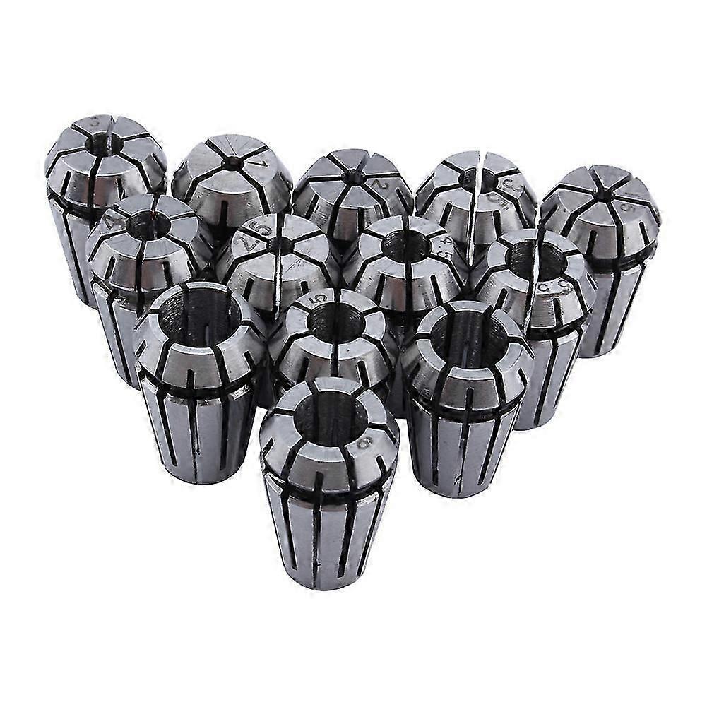 ER11 Collet Spring Set, 13PCS for CNC Milling & Engraving Machine Tools