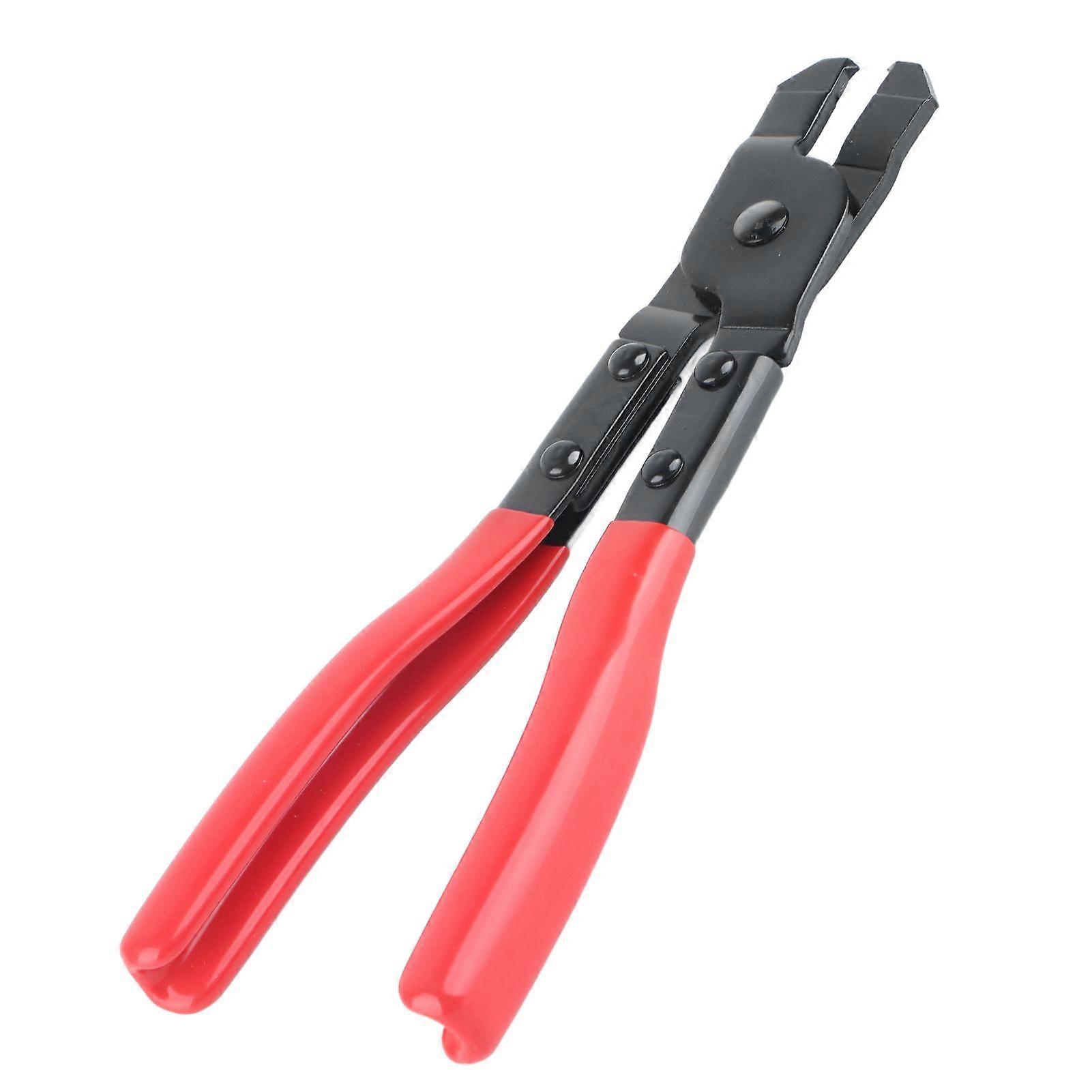 CV boot clamp plier for earless type CVJ boot clamps