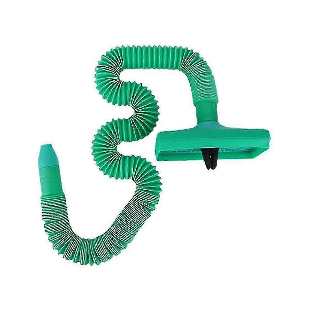 Universal Car Air Conditioning Vent Extension Hose,Green