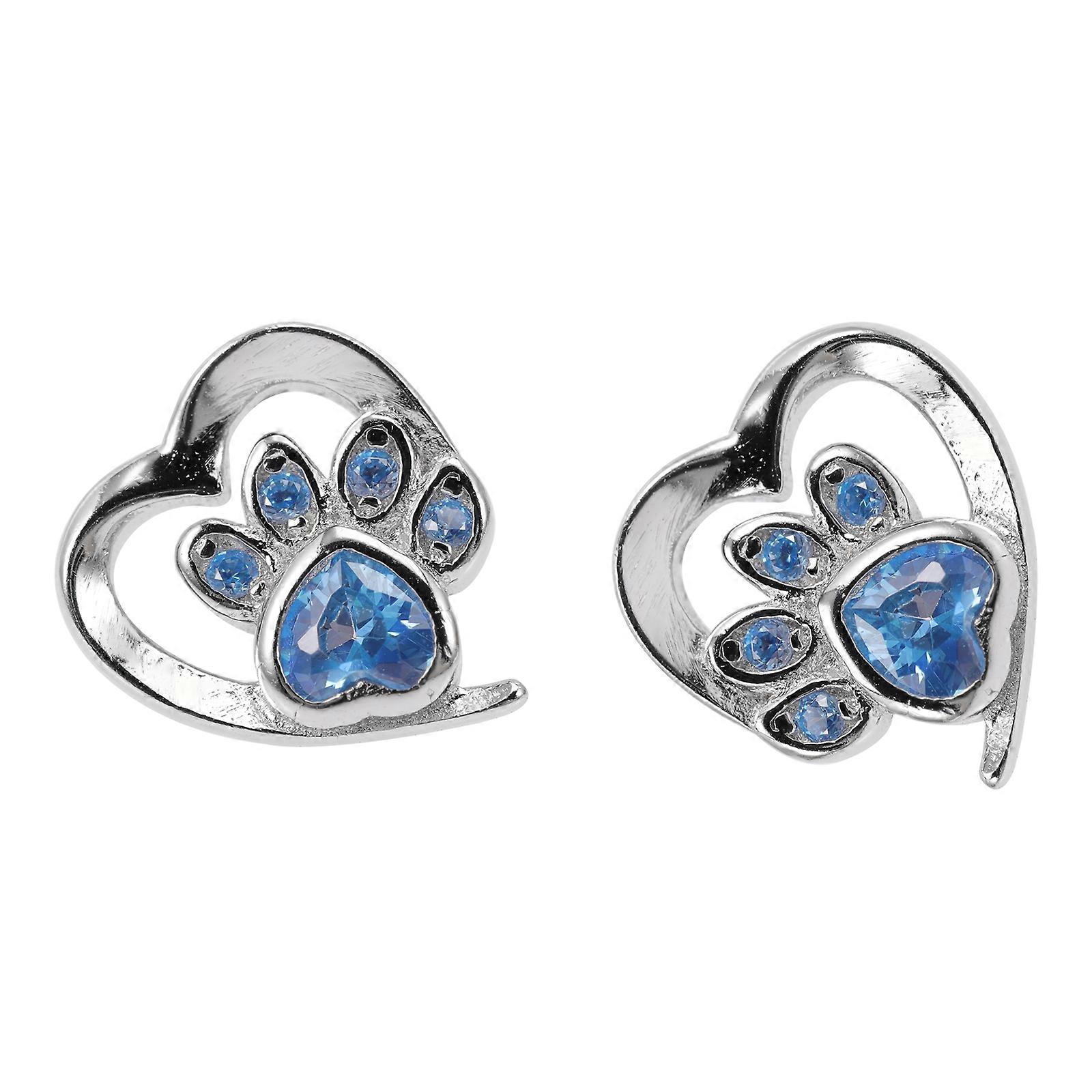 Women's Cat Theme Ear Studs, Versatile for Casual and Formal Wear