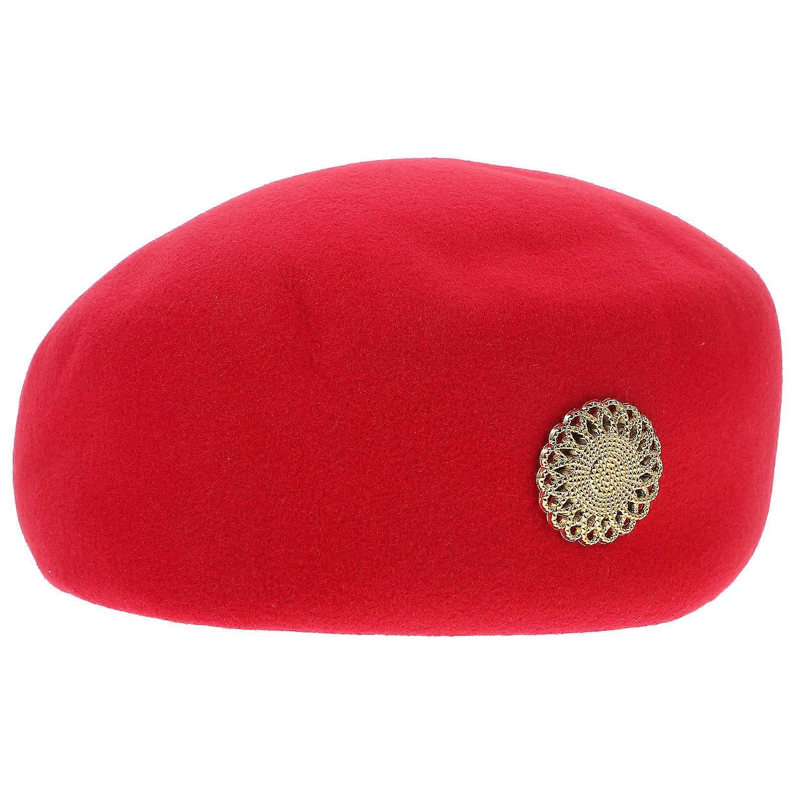 Theatrical Hat for Flight Attendant Costumes, Sturdy Build, Versatile Usage