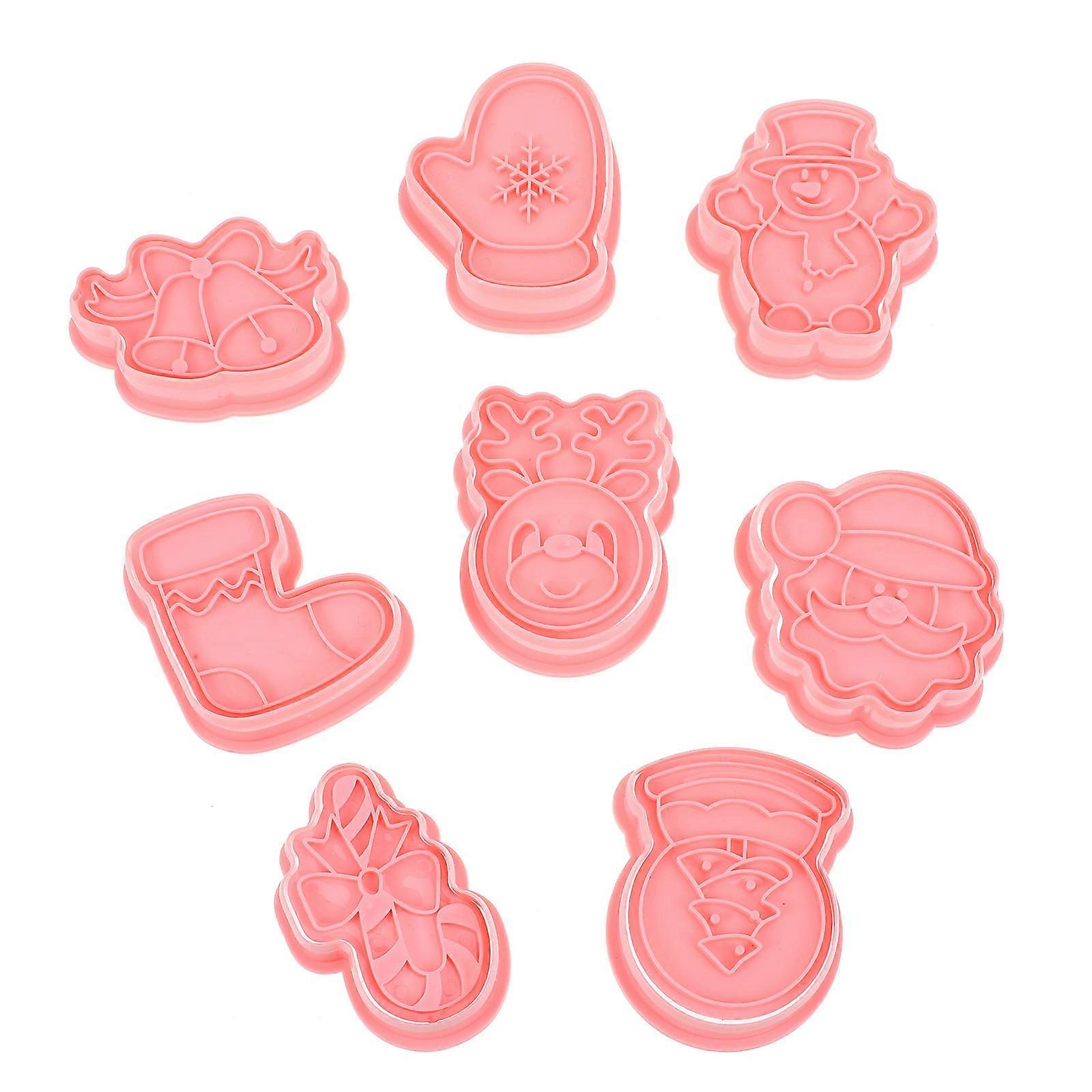 Effortless Release Animal-Shaped Cookie Molds for Beginner and