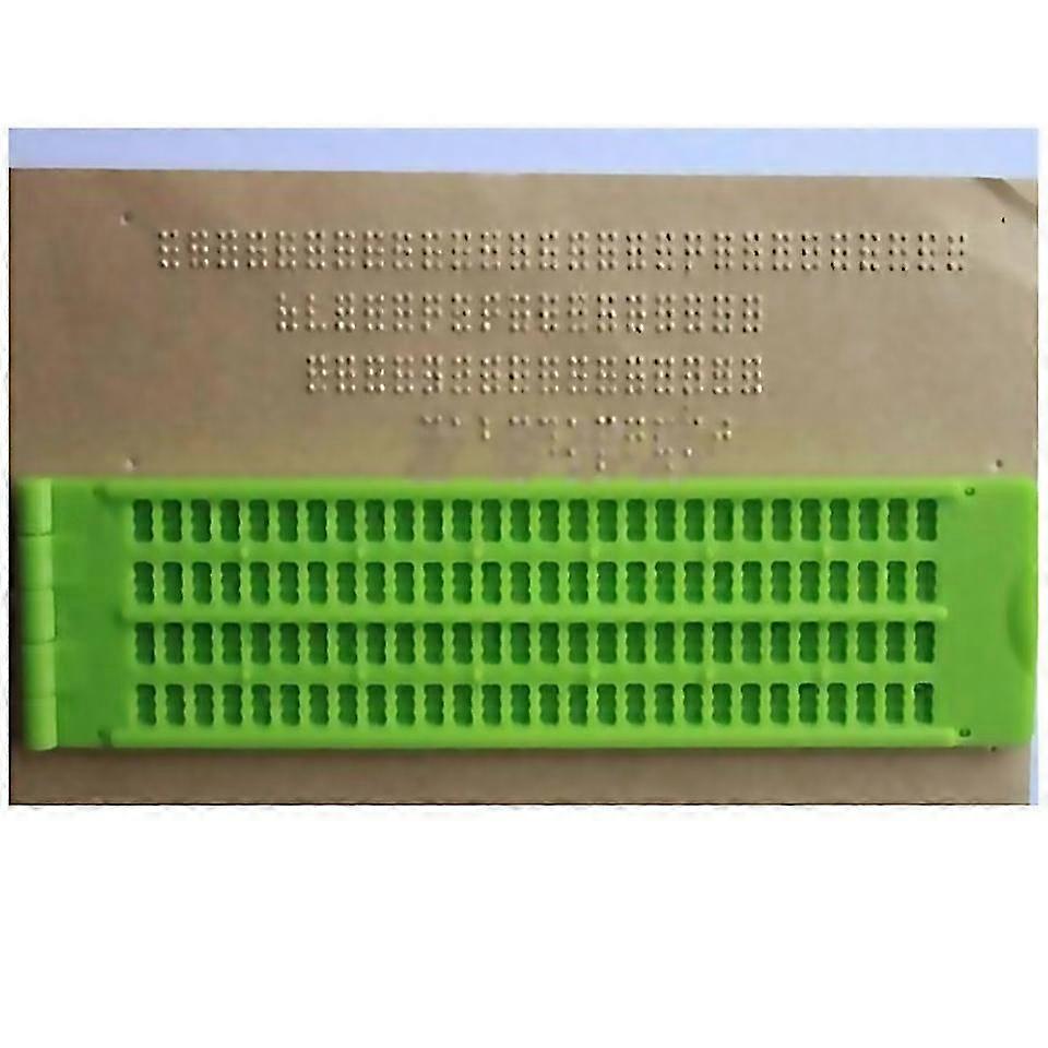 For Braille Writing Board With Stylus Braille Portable Practice