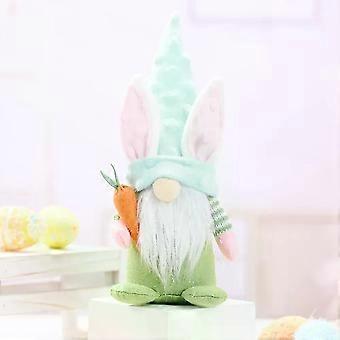 Osterzwerg Hase Kaninchen Nordic Gonk Tomte Plüsch Spielzeug Puppe Ornamente Kinder Geschenke Für DIY Frohe Ostern Party Home Decor