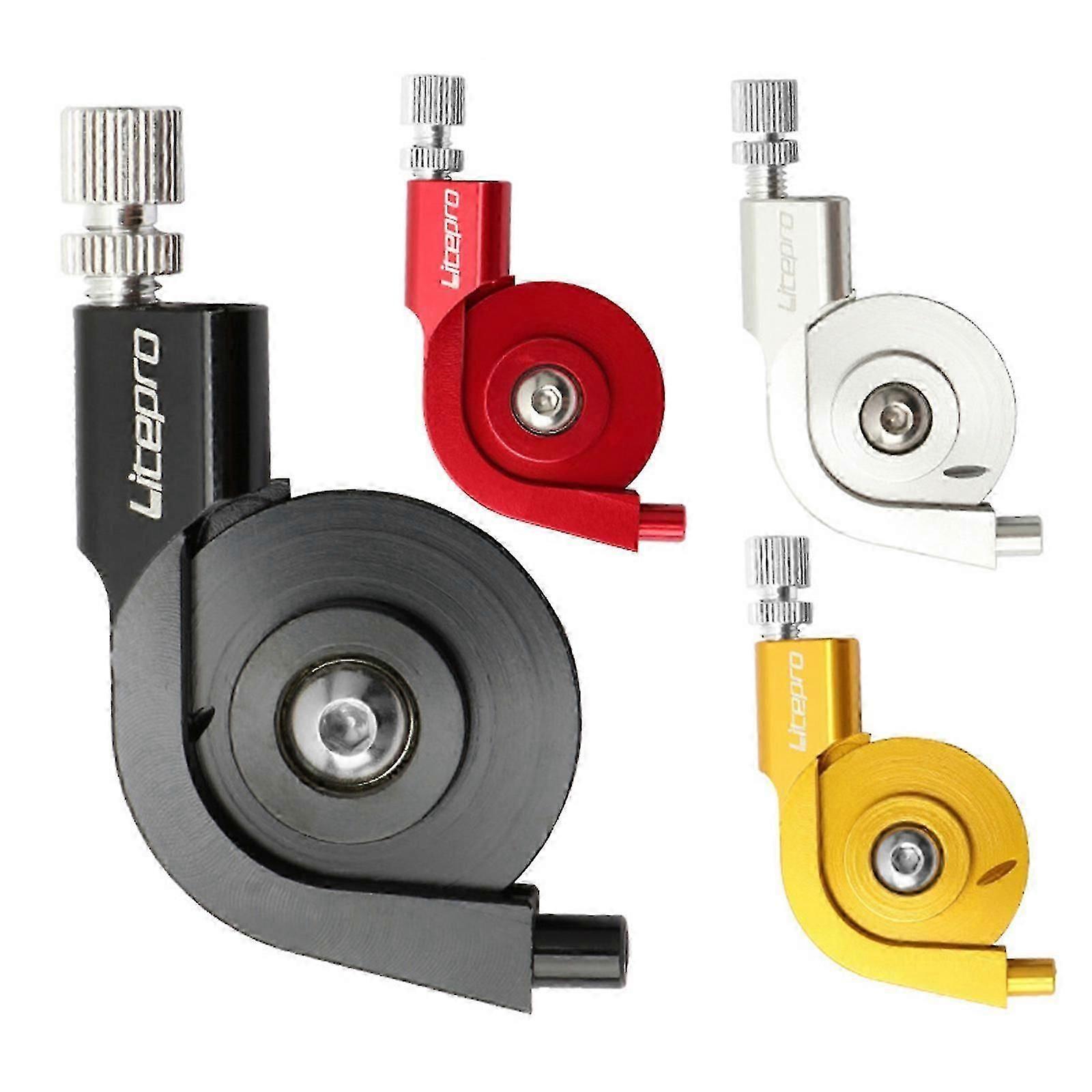 V Adapter hamulca do zacisku, adapter konwertera skoku zacisku Rower Składany czarny rower ze stopu aluminium