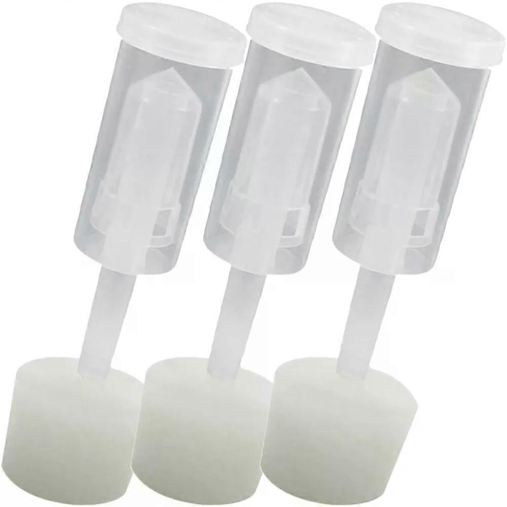 Wine Making Airlocks Kit, 3 Sets Twin Bubble Airlock Useful Practical Supplies