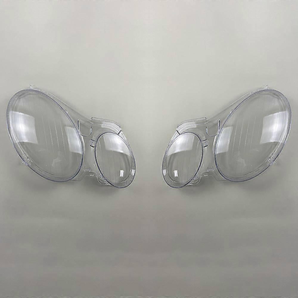 Applicable For Benz E-Class W211 E240 E200 E350 E300 2005-2008 Front Lampshade Lamp Shell Headlamp Cover Headlight Shade Lens Plexiglass