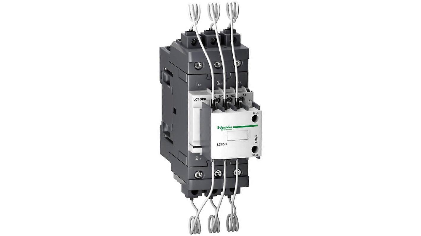 Schneider Contactor 230v Ac Coil 3-pole Tesys D Lc1dpkp7