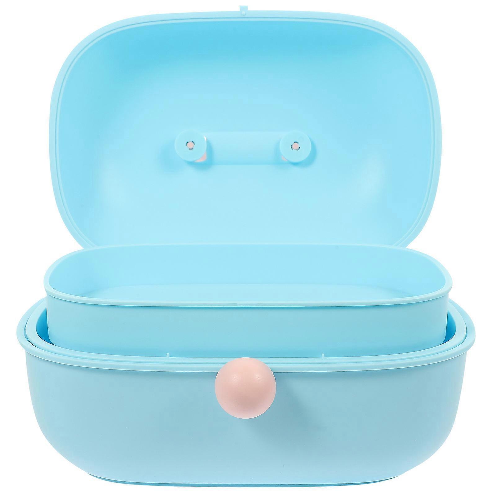Sewing Supplies Organizer Storage Container Large Capacity Designed For Parents And Kids 23.00X19.30X17.90cm 1Set