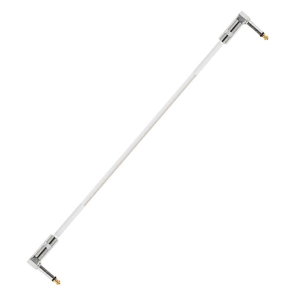 Guitar Sound Instrument Connection Cable For Various Occasions 30Cm PVC Material With Copper Core 1Set