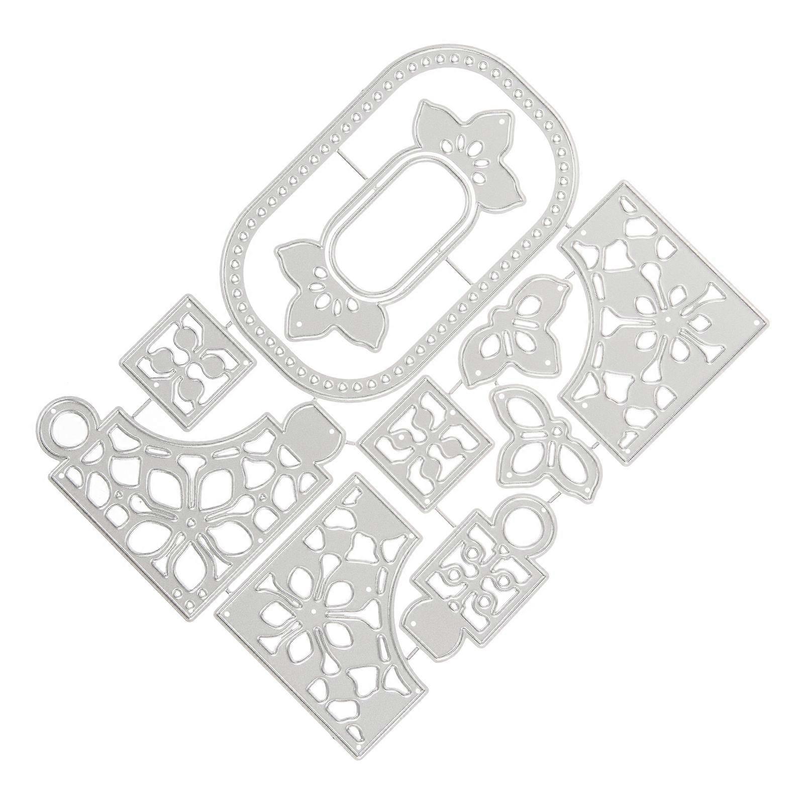 Metal Cutting Dies for Scrapbooking, Card Making, and Creative Crafts – Versatile Stencil Design for DIY Projects