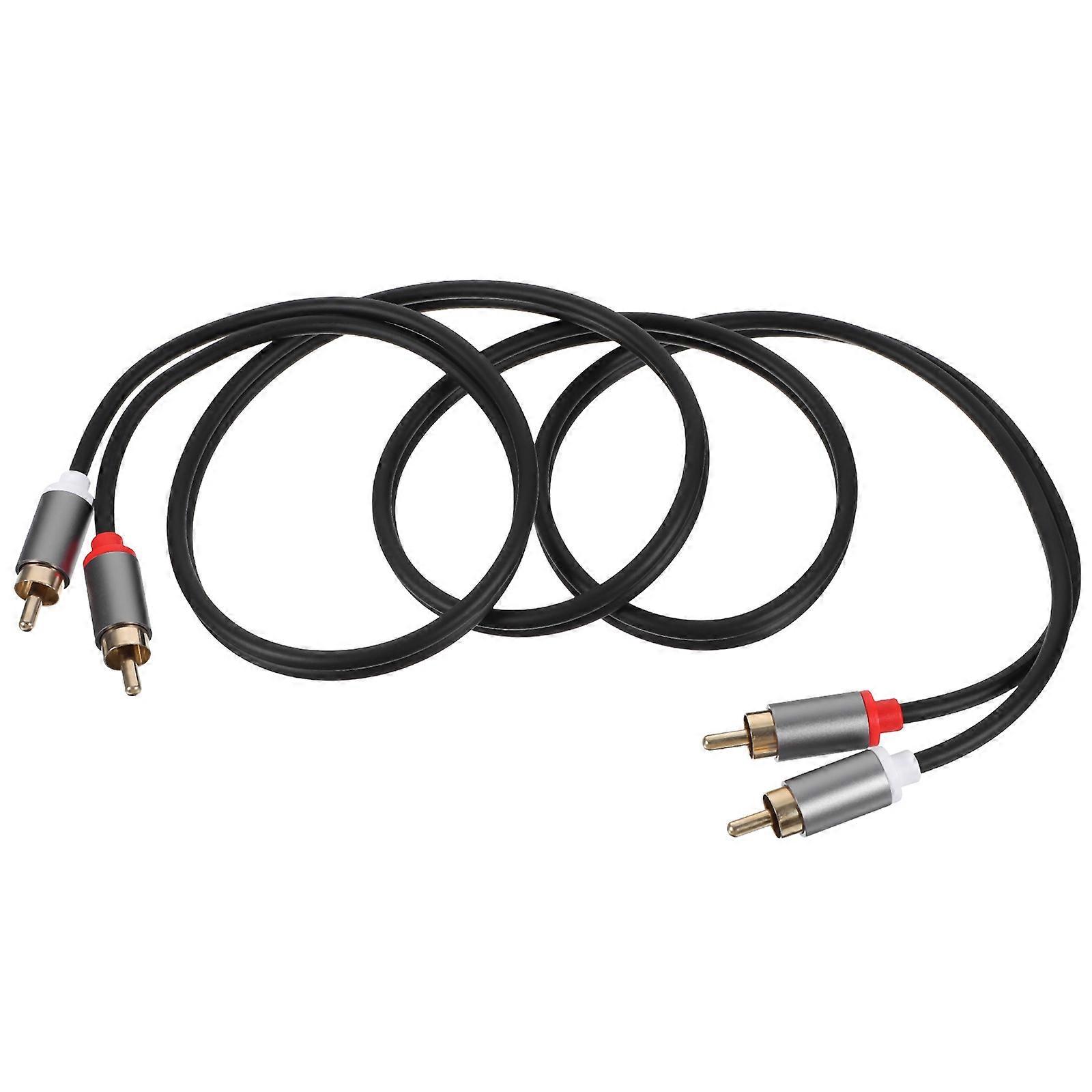 Audio Cable Male to Connector for TV Speakers and Audio Systems Durable Flexible Design for Versatile Compatibility