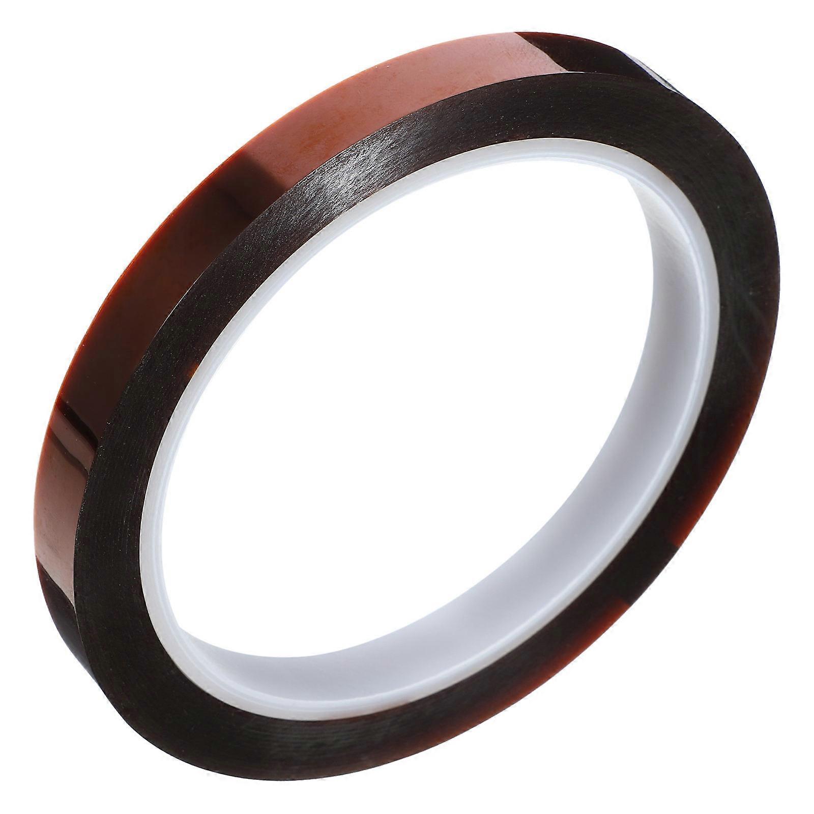 High Temperature Adhesive Tape for Heat Transfer, Sublimation, Insulation & Electronics Protection – Easy to Use, No Residue, Multi Purpose