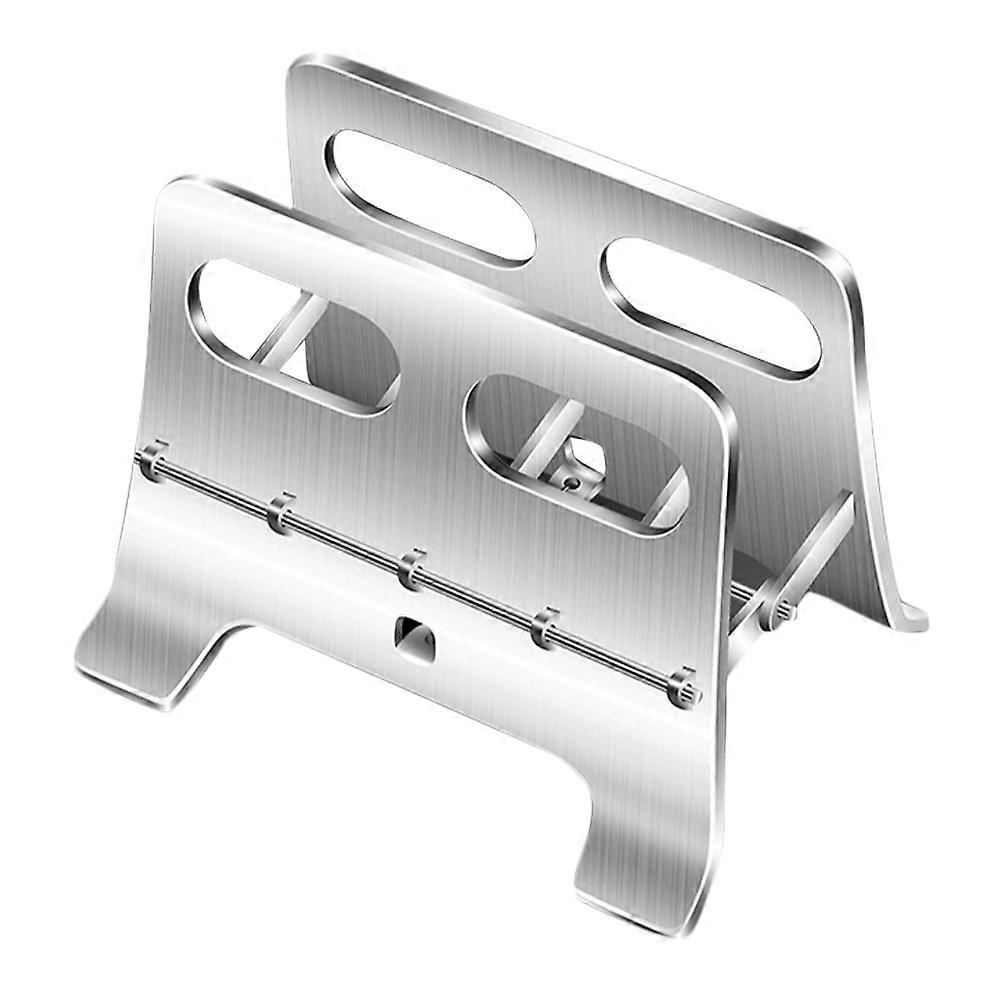 Stainless Steel Cutting Board Organizer for Kitchen Use Silver Holder