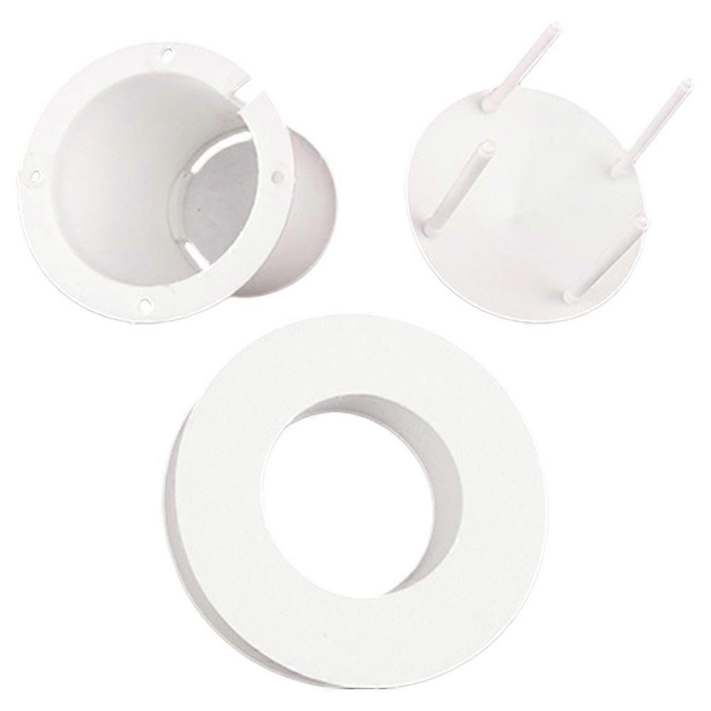 Portable Humidifier Splash Guard Maintaining Dry Environment For Rockery Designed With Floating Shape 1 Set