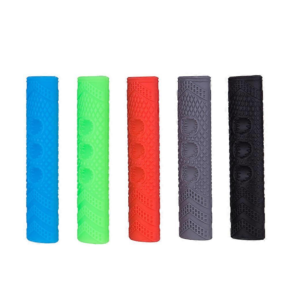 Bike Brake Lever Grip Cover with Soft Silicone Material for Comfortable Ride Black Universal Size Fits Most Bikes