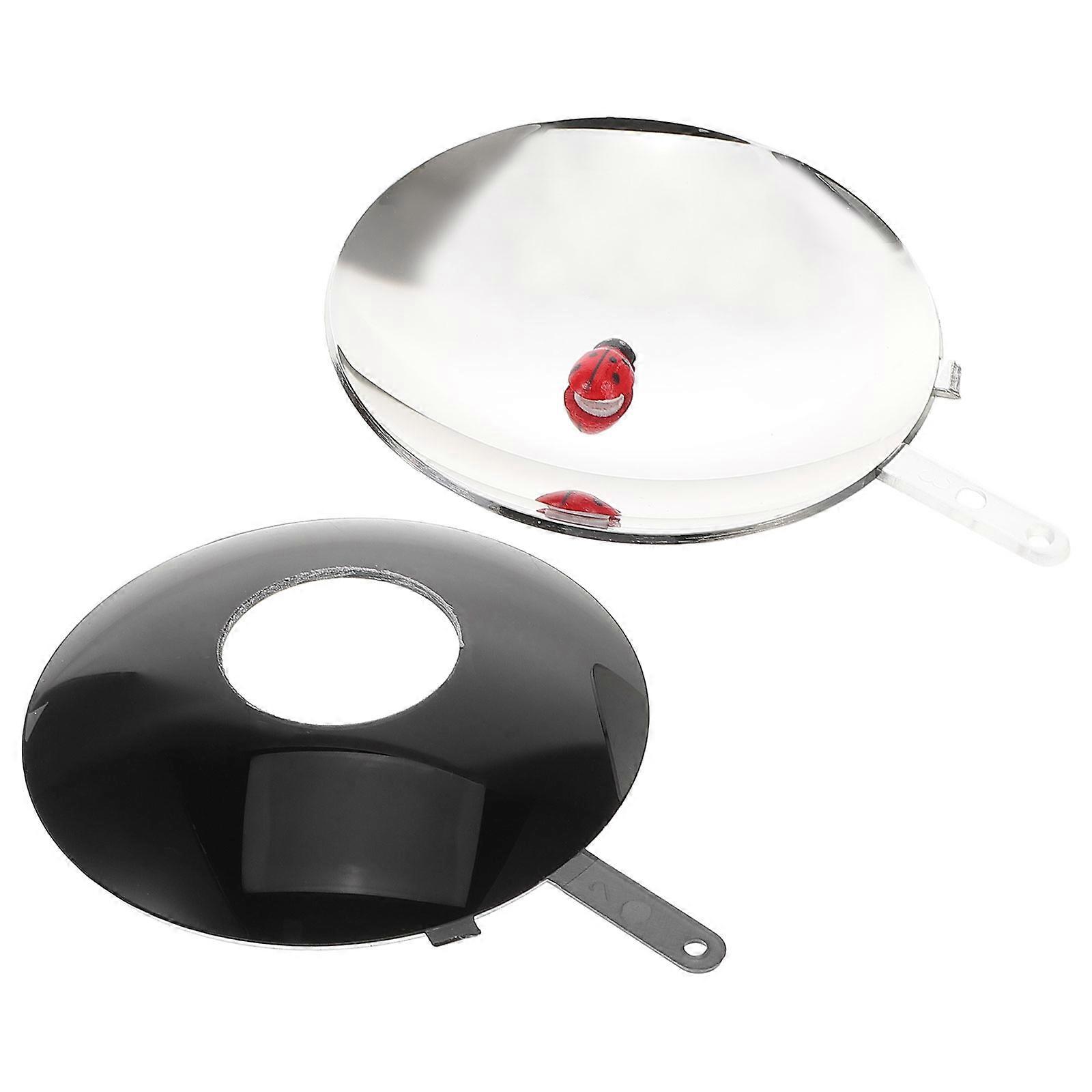 Small Production Concave Mirror Toy for Kids Use Black Plastic 3D Imaging Device Educational