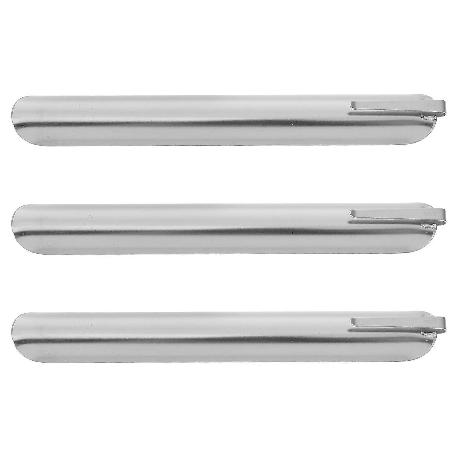 3pcs Crumb Sweepers Stainless Steel Cleaner for Waiters Waitresses and Servers