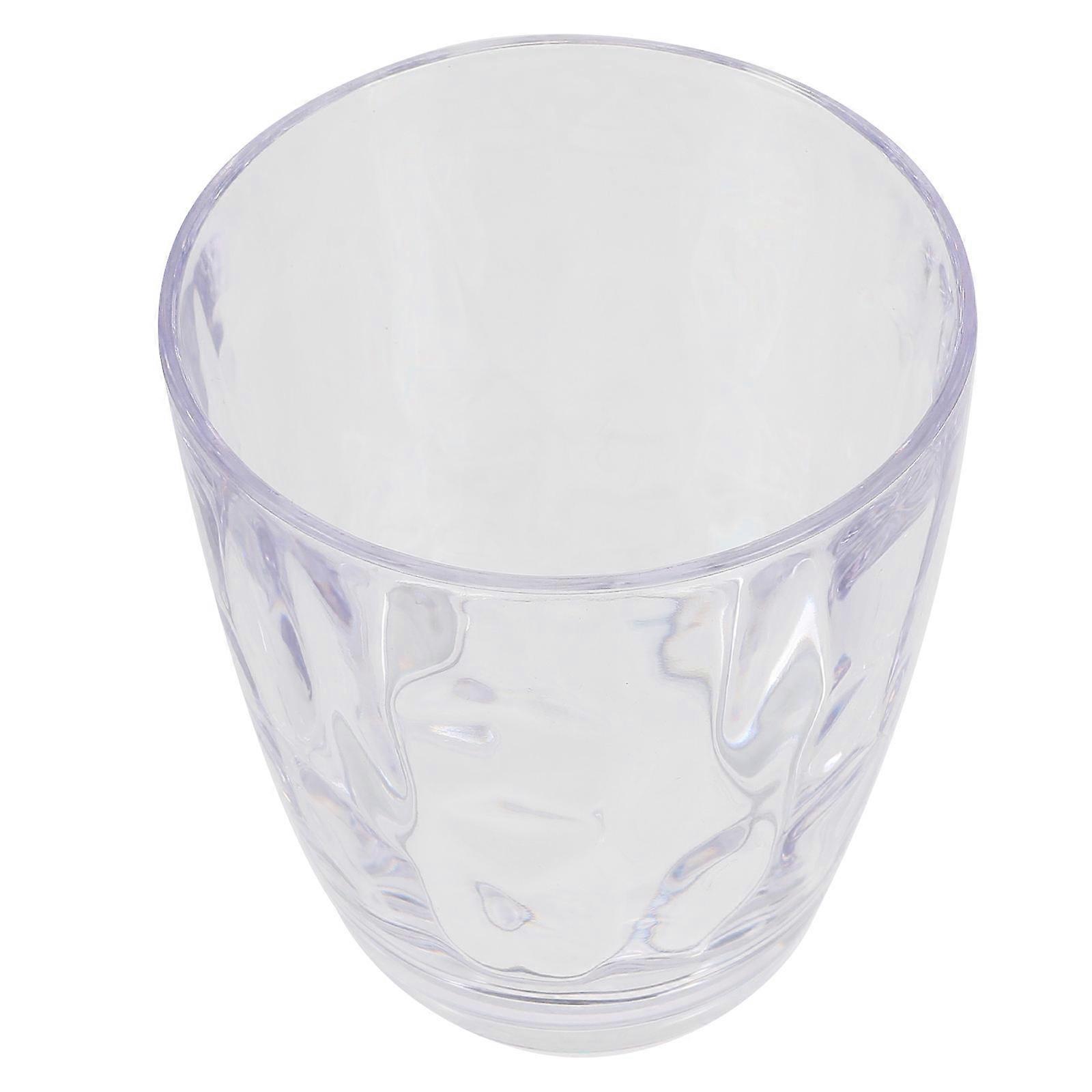 Water Cup Acrylic Cup for Drinking 1Pcs Transparent Design Use
