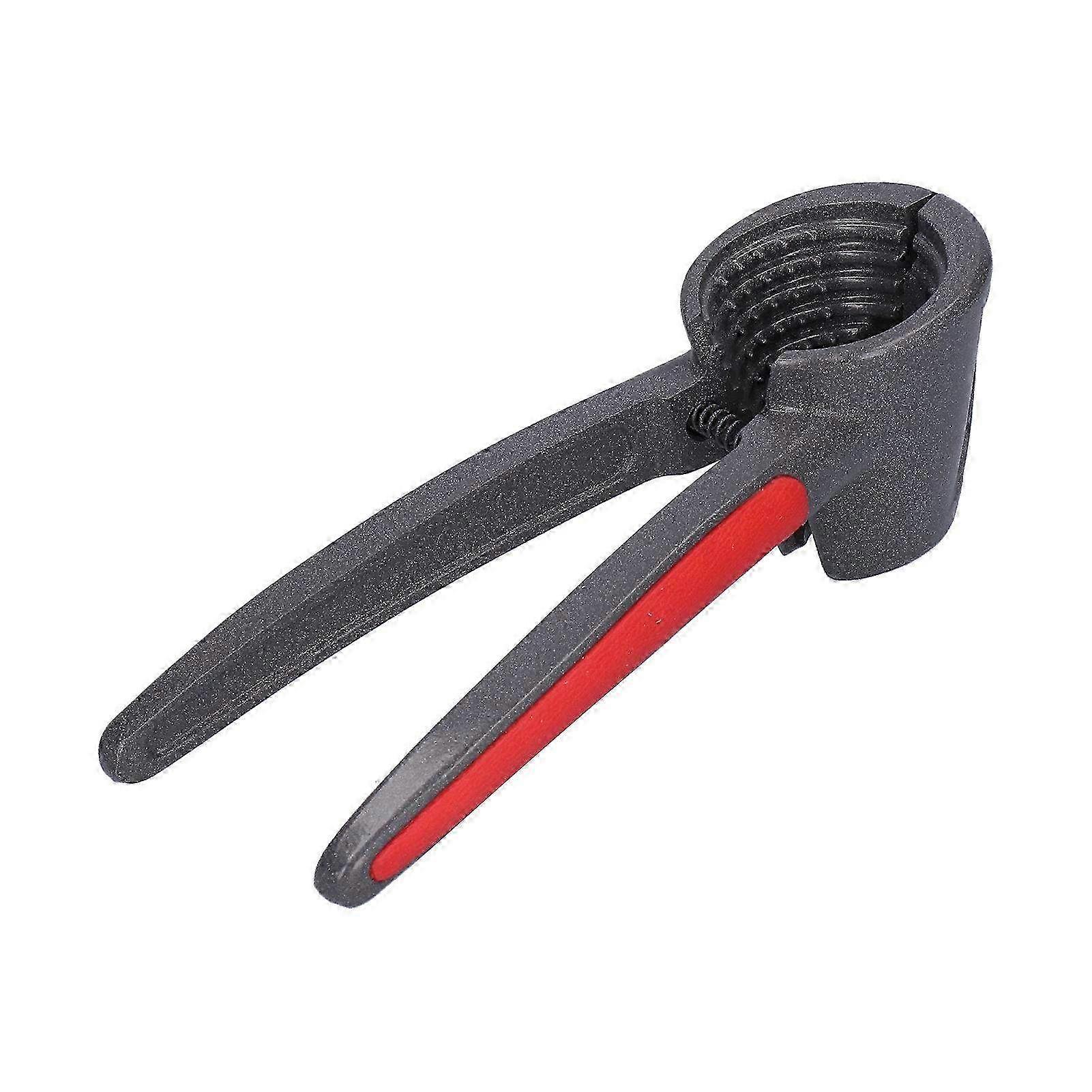 Aluminum Alloy Nutcracker Tool - Labor-Saving Non-Slip Design for Hazelnuts, Pine Nuts & Walnuts - Essential Kitchen Gadget