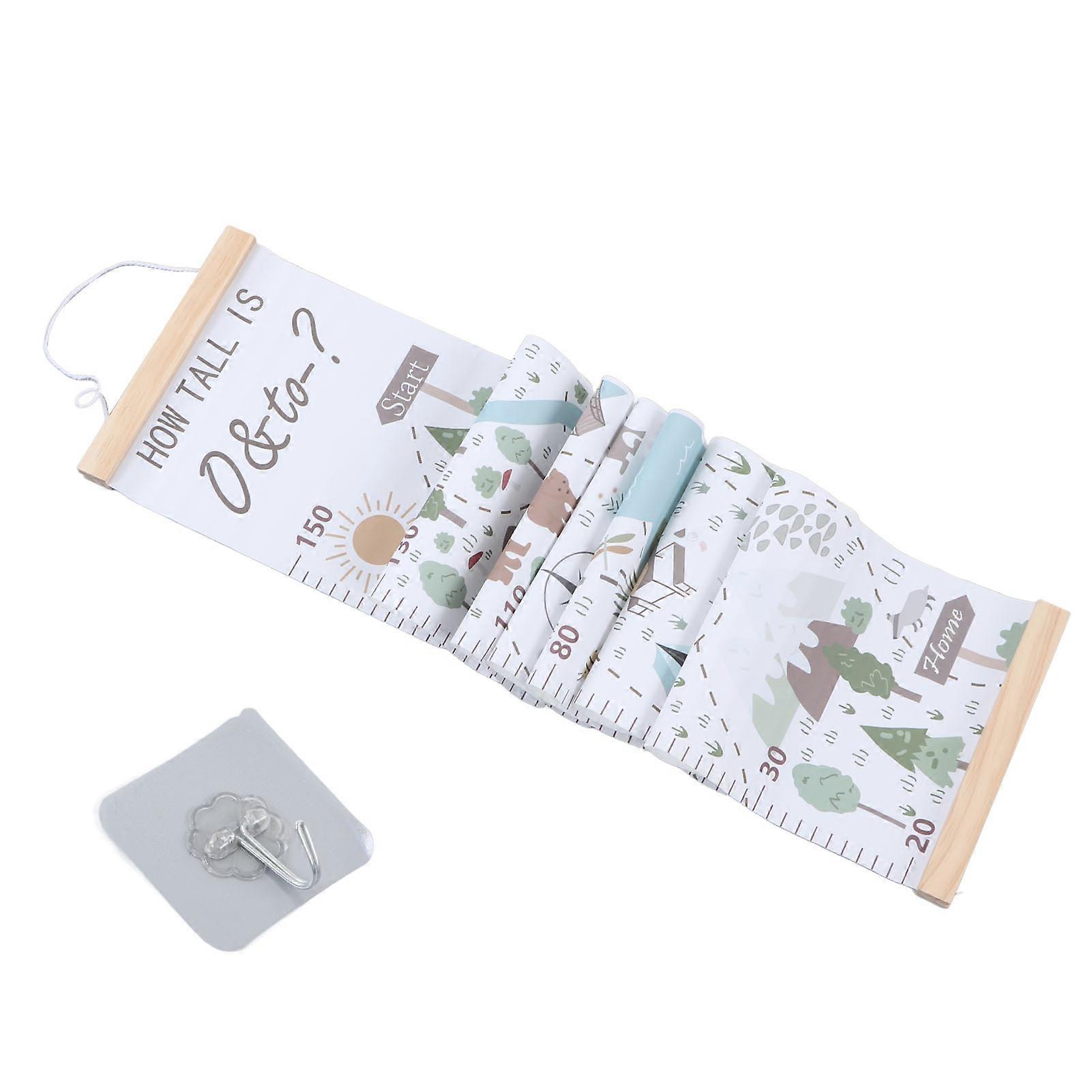 Baby Growth Height Chart Height Wall Chart for Kids Height Removable Measure Wall Ruler for Children