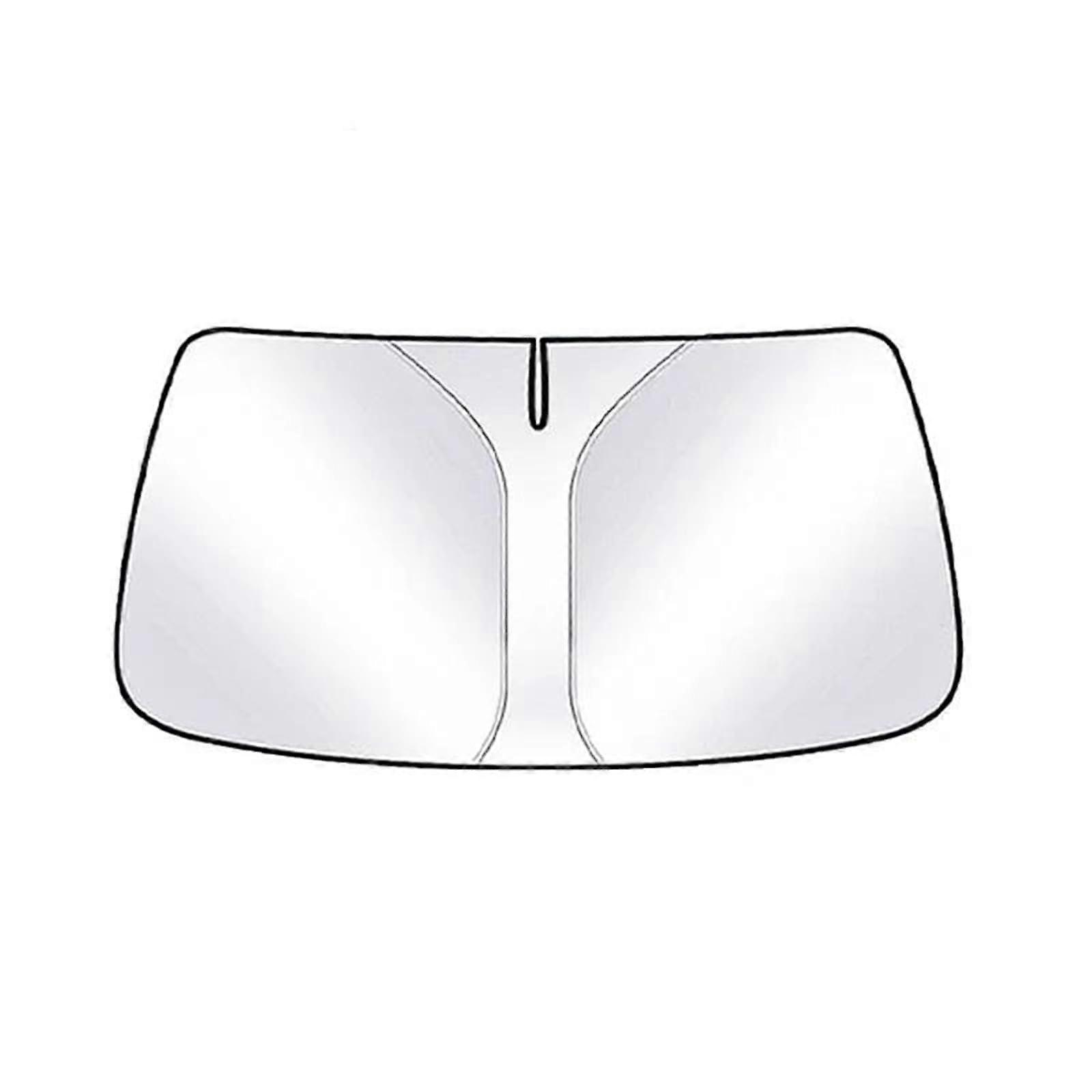 Auto Windshield Sun Shade Foldable For RAV4 2019-2026 Front Window Cover UV Protection Style 1