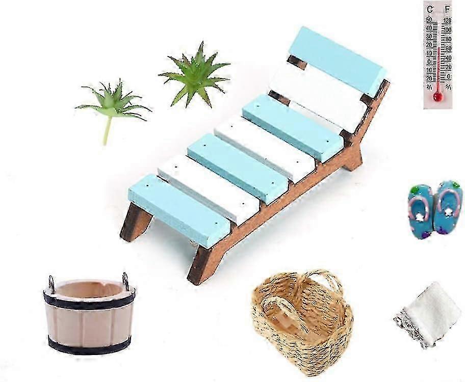 Miniature Decorative Sauna Accessory Set, Wellness Decoration Accessories, Spa Sauna Wellness Voucher, Gift Idea for Wellness Vouchers and Money Gift