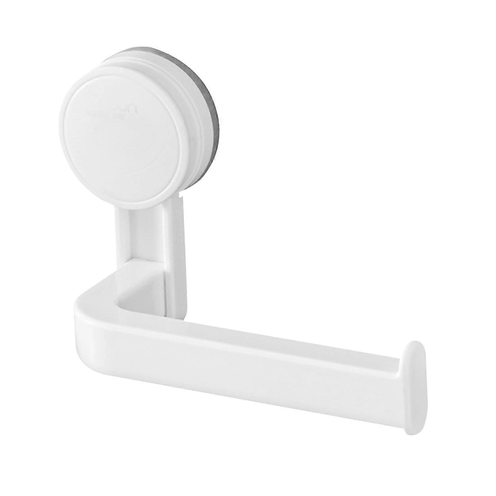 RV Toilet Paper Holder with Suction Cup, Heavy-Duty Paper Towel Holder for Bathroom, Strong Adhesion Wall Mount Design