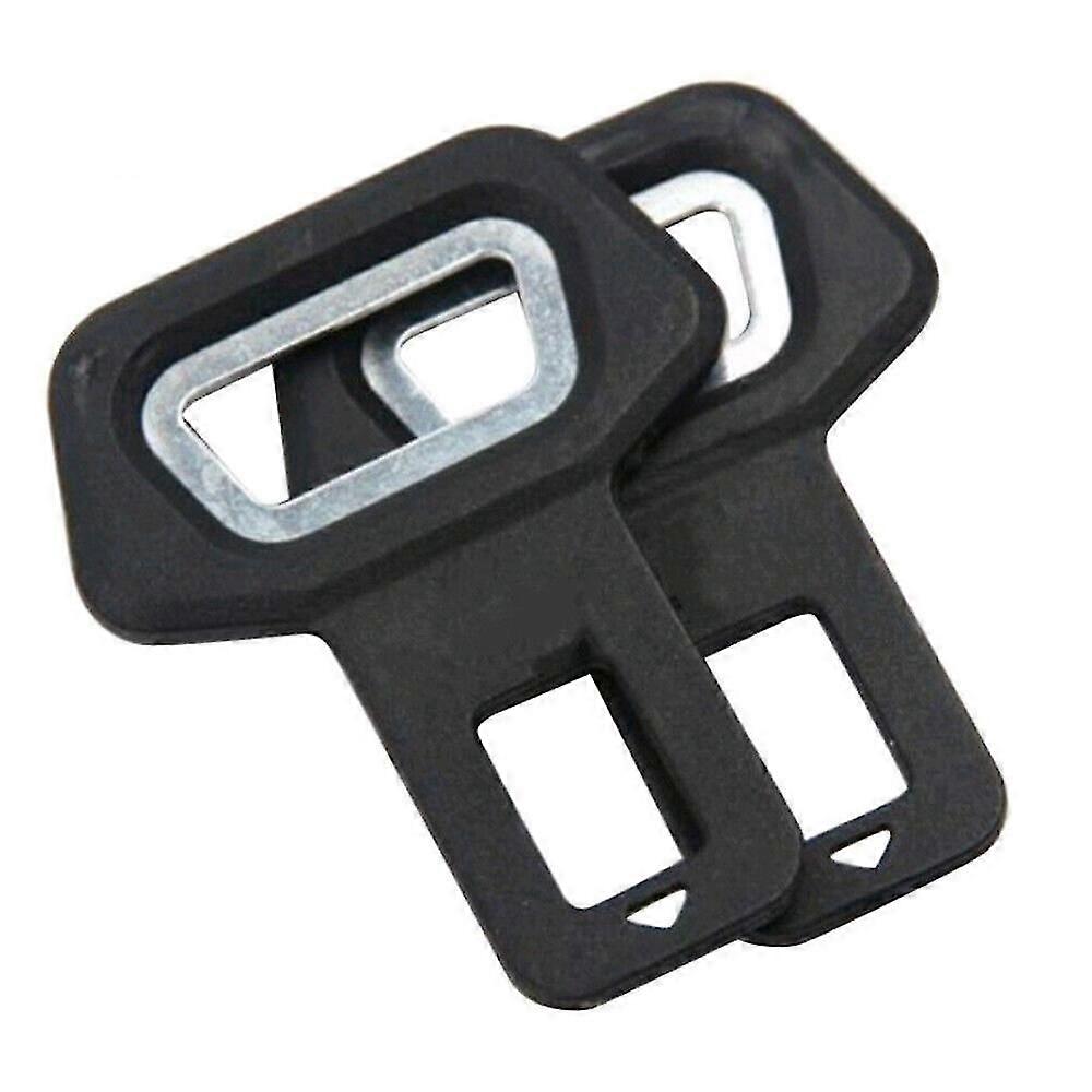 2 EN 1Clips de hebilla de cinturón de seguridad para automóvil + ajuste universal del abridor