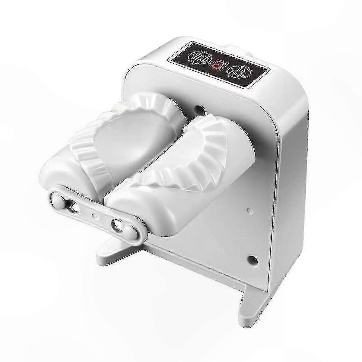 Electric Dumpling Maker with Automatic Pressing Function for Dumpling Skin and Mould