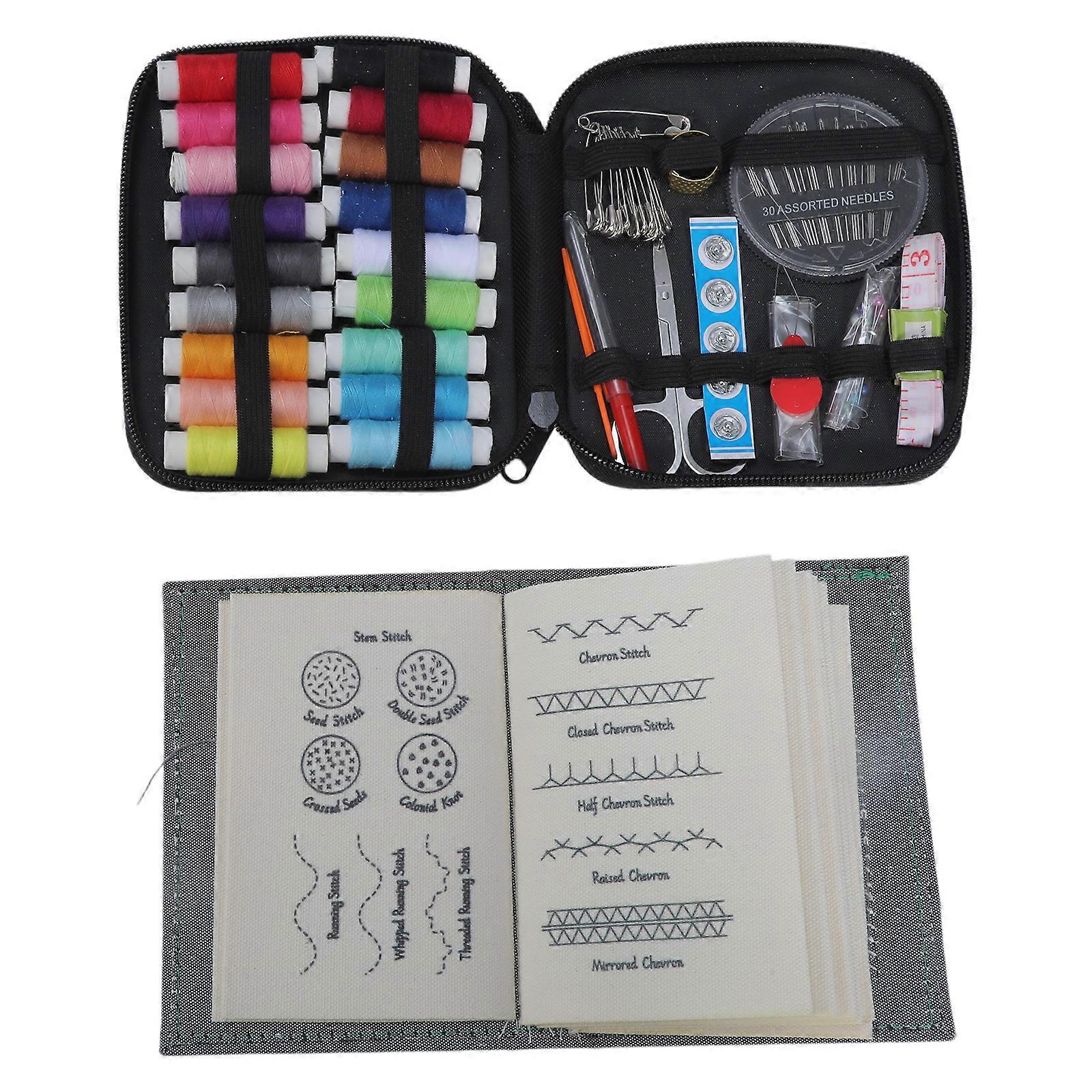 Stitching Book Creative Sewing Book Handmade Sewing Pattern Set Embroidery Book Improving Sewing Skill for Embroidery Multicolor