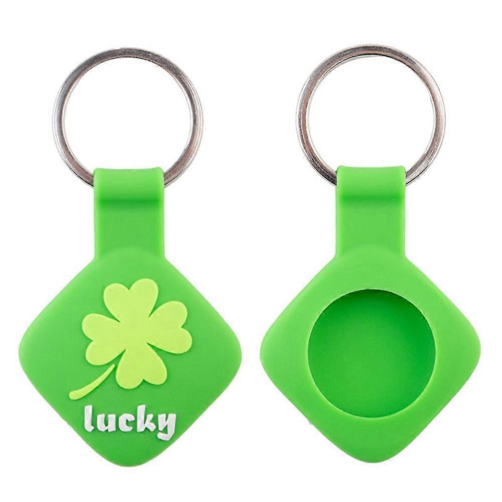 Compatible For Apple AirTag Tracker Silicone Protective Case Creative Cute Design Scratch Resistant