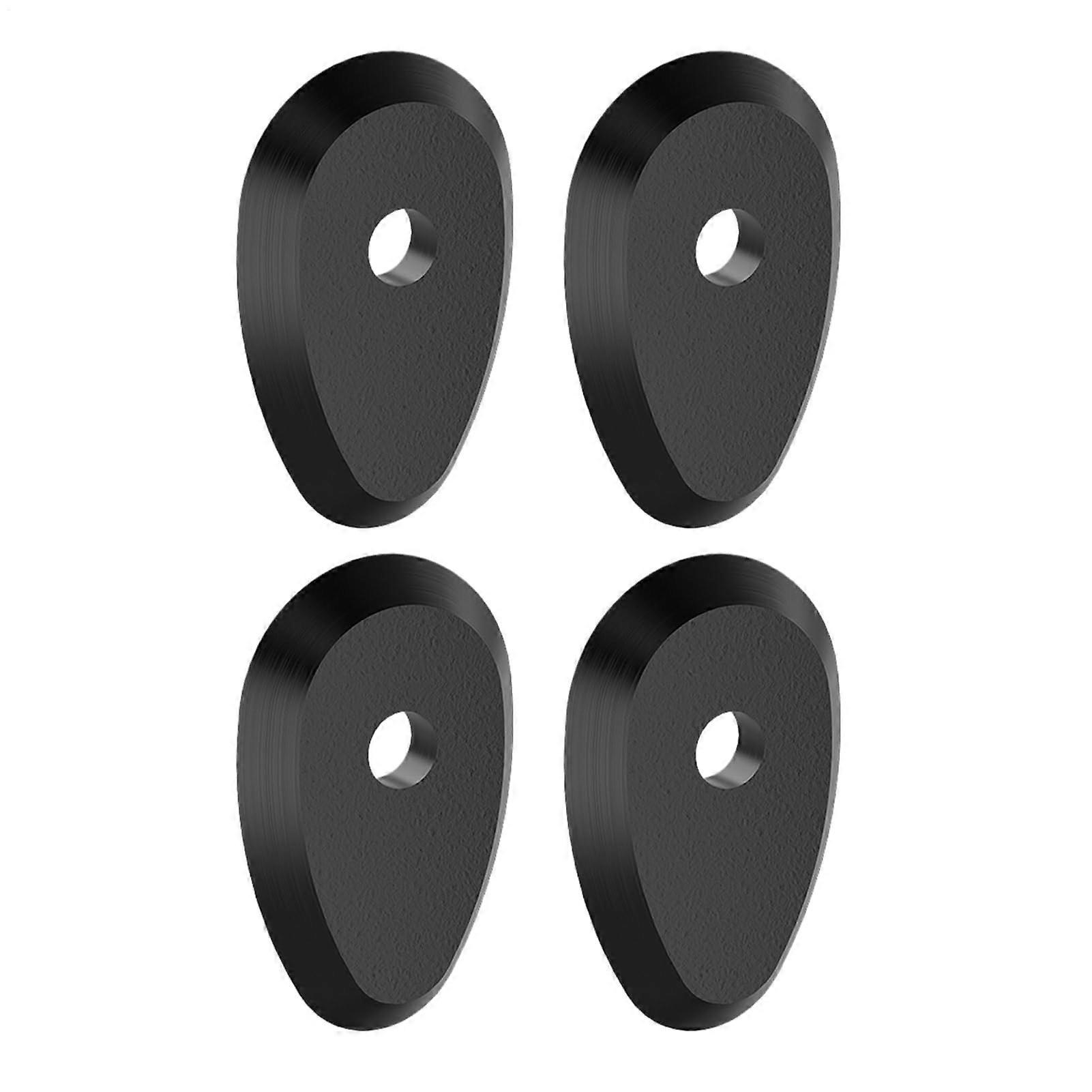 Gnrique Cycling Shifter Part, Bikes Gear Shifter, 4 Road Bicycles Lever Button Washer, Precision Fit Design, PC Material