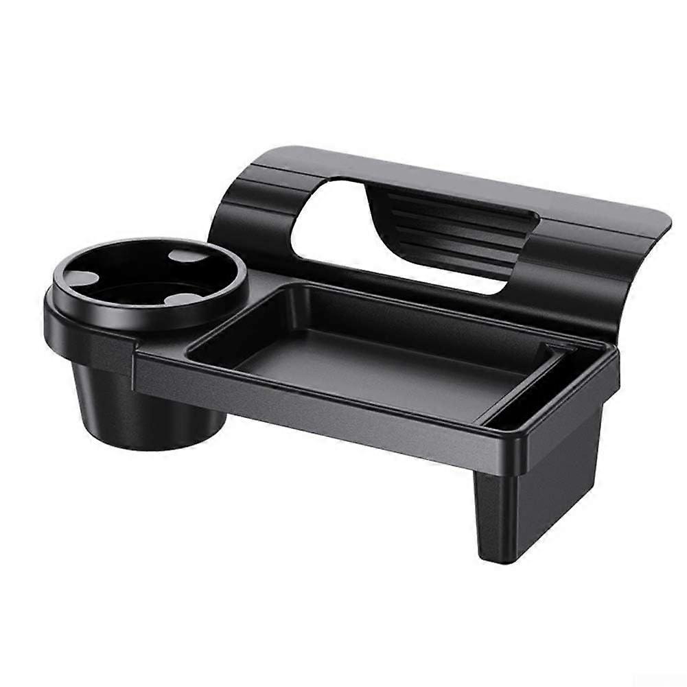 Car Side Door Organizer Box with Phone Slot and Daily Items Storage