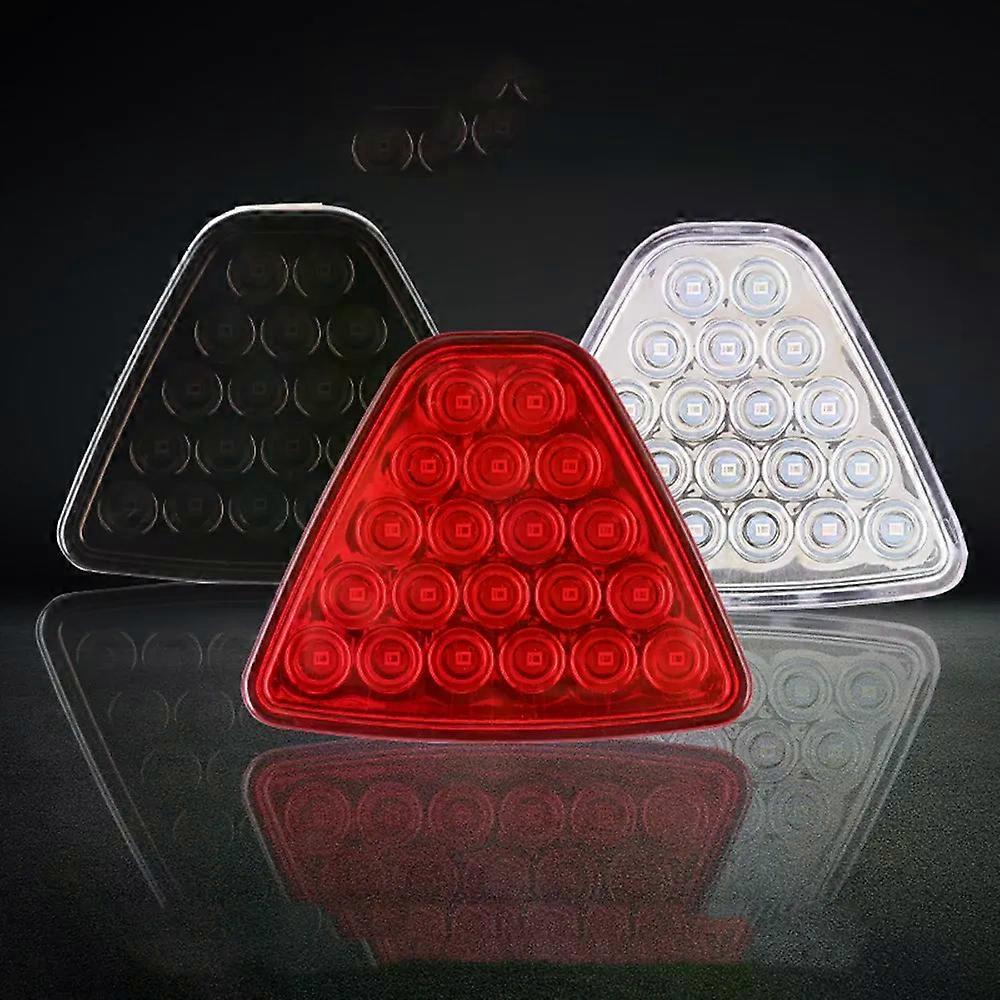 New Strobe F1 Style Led Brake Pilot Lights For Car Motorcycle Rear Tail Lights Auto Warning Reverse Stop Safety Lamps DRL 12V