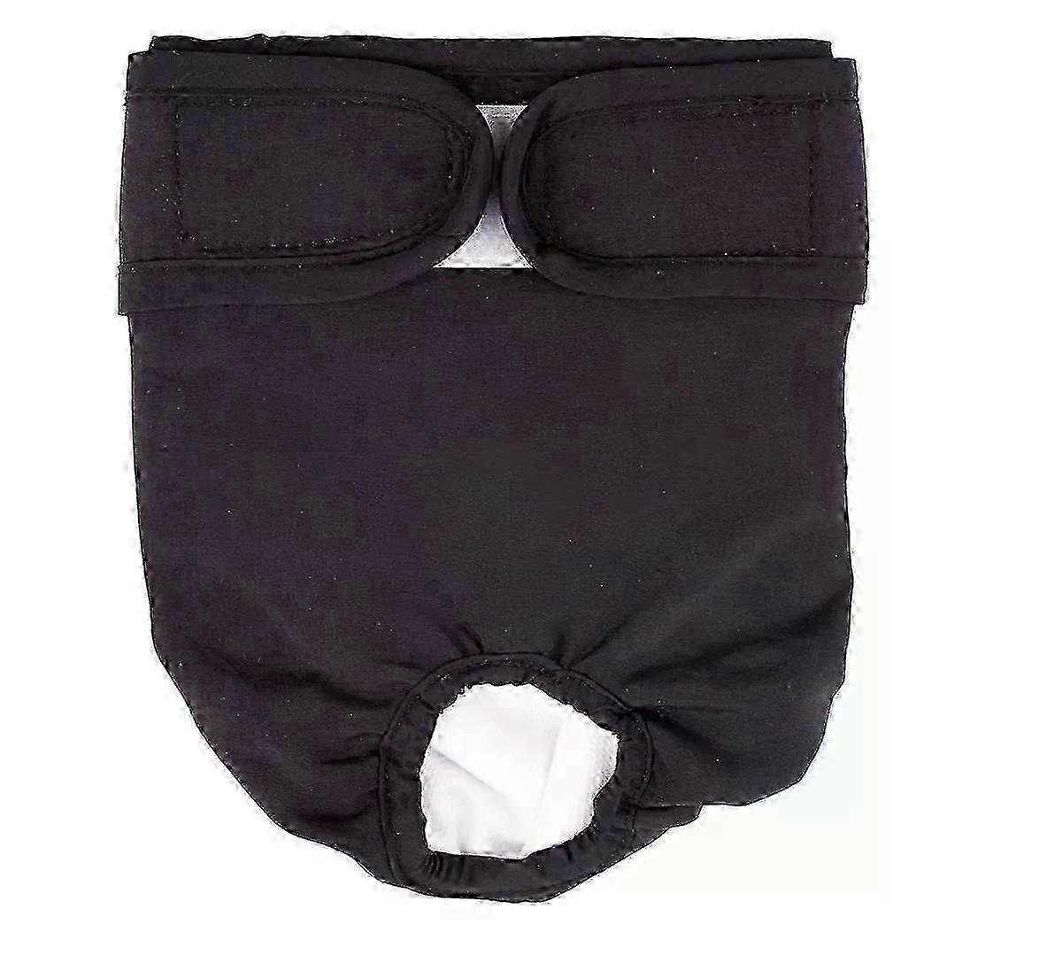 Washable & Reusable Dog Diapers for Female Puppies - Adjustable Sizes