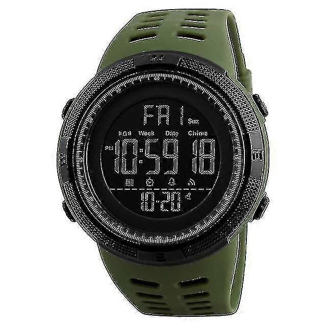 Digital utomhussportklocka, vattentät