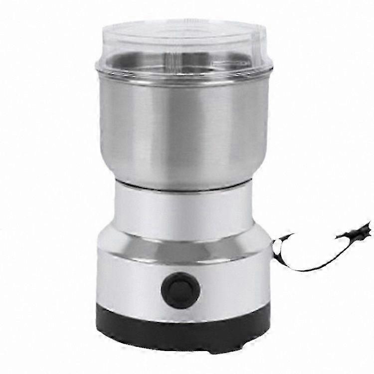 Electric Coffee Grinder with Switch Control for Home and Office Use