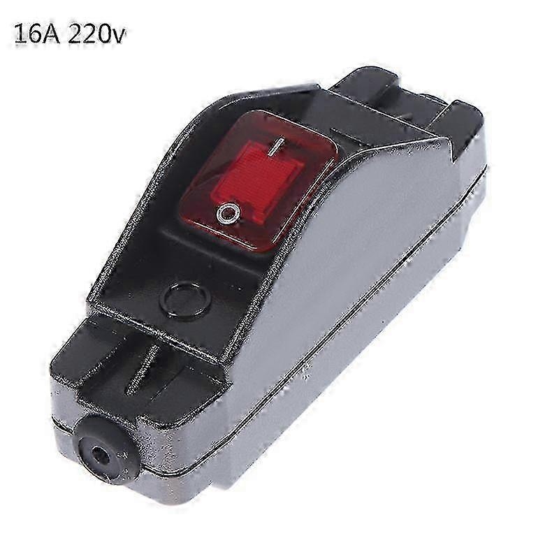Waterproof Inline Switch Cord with Round Wire & Double Cut Dust Switch - JR-617
