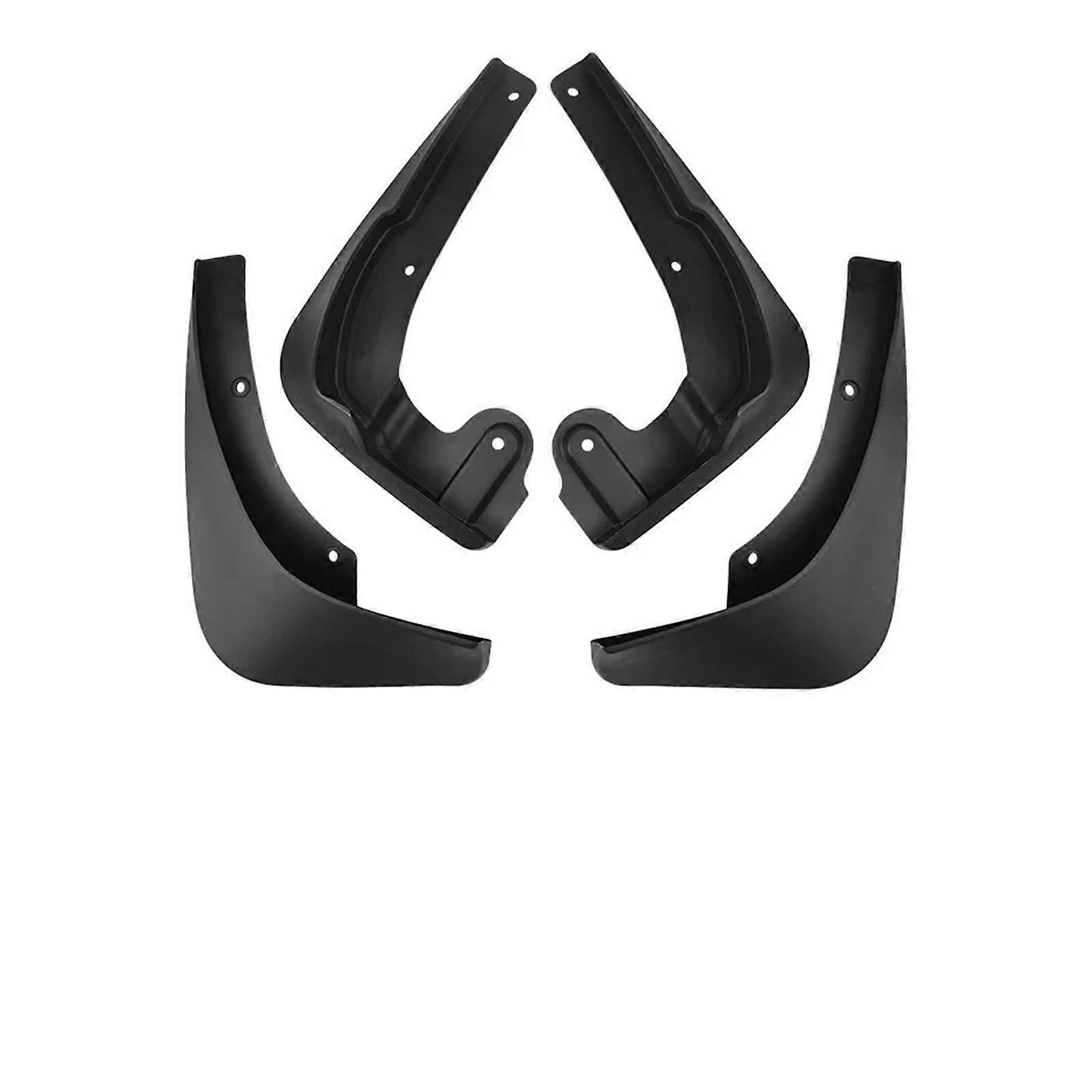 Mud Flap Fender Flares For Skoda Yeti 2016 2017 Front And Rear Splash Guards 4Pcs Durable Plastic Protects Wheels Fits Skoda Yeti