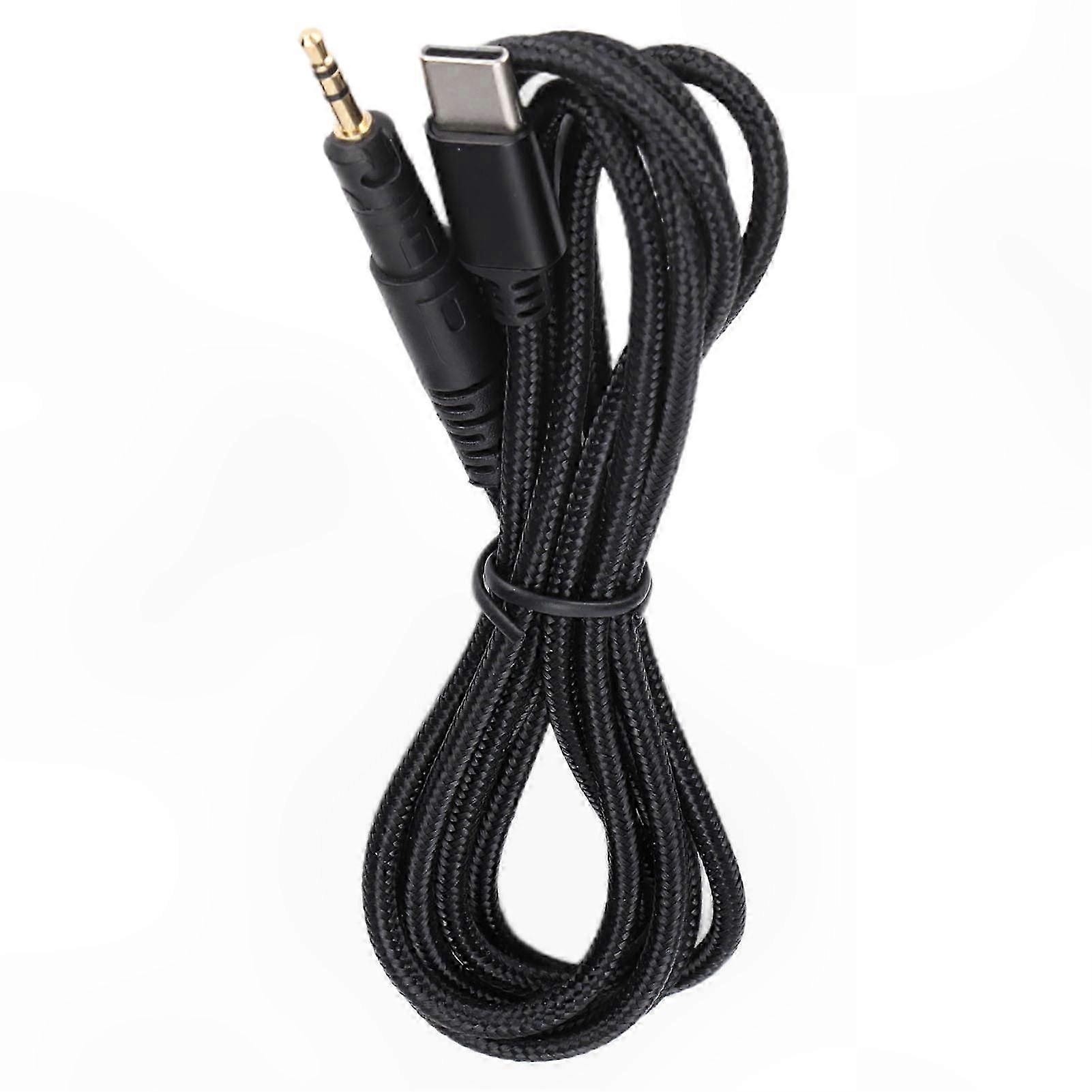 2.5mm to Type C Replacement Headphone Cable for Select Models