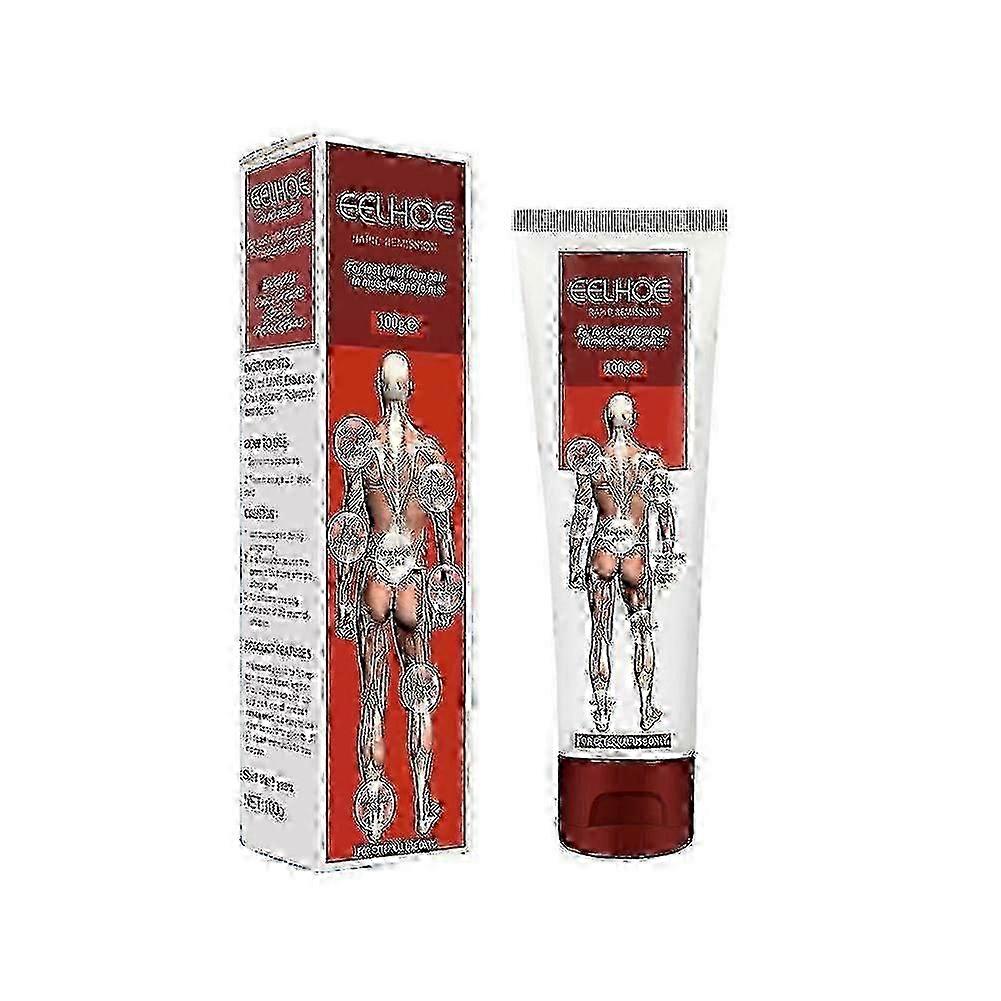 2025 كريم عظام المفاصل ، كريم مكثف للظهر والرقبة واليد والقدمين والركبة والعضلات وزيت تدليك الكتف 100 جرام