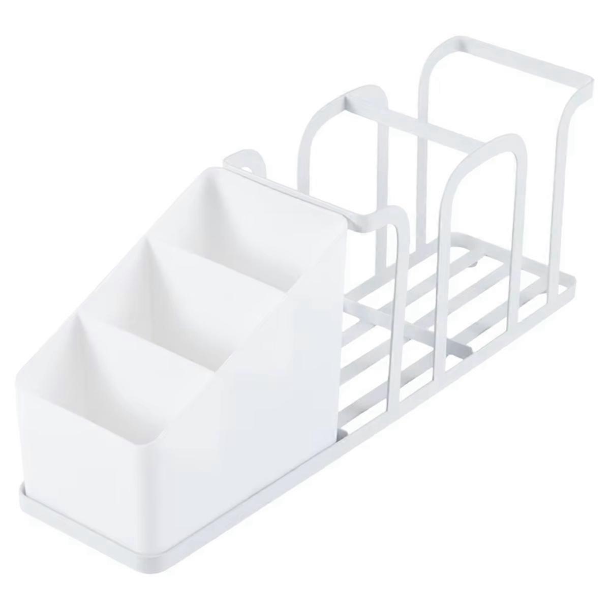 Coffee Tea Condiment Accessories Holder Multifunction Disposable Coffee Cup Holder Organizer for Kit