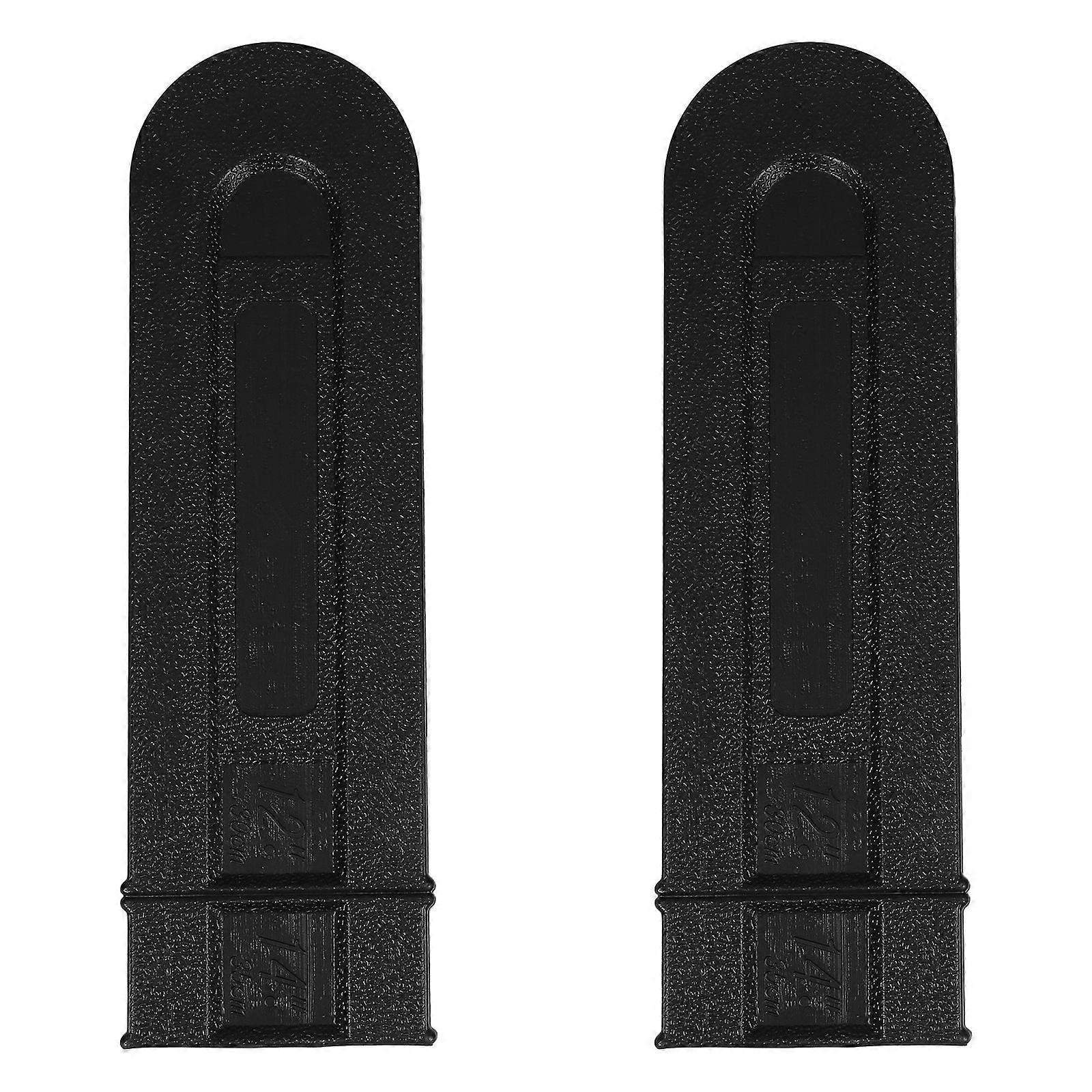 2pcs Chainsaw Bar Cover Universal Chainsaw Blade Guard Case Durable Plastic Chainsaw Guide Sleeve Protector